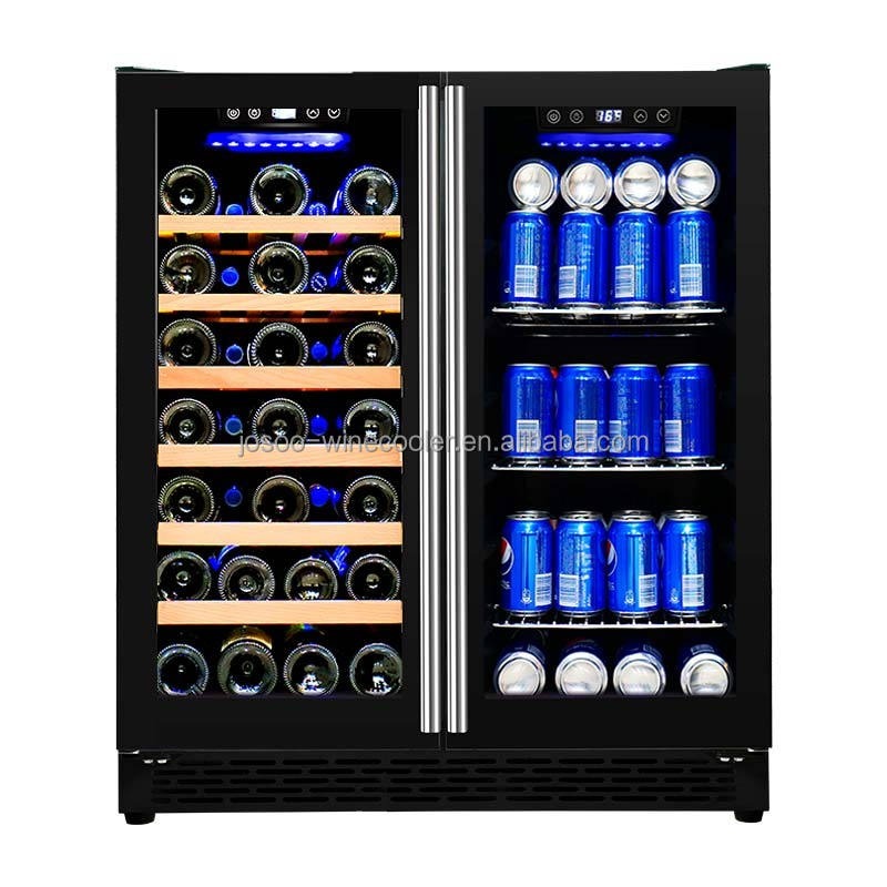Wine Beer Fridge Dual Zone - Airo 120V Geladeira para Vinhos e