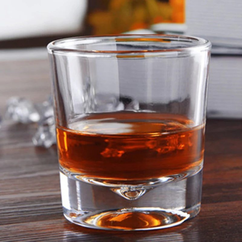 Wine Beer And Spirit - Copo de Vidro para Café 175ml,