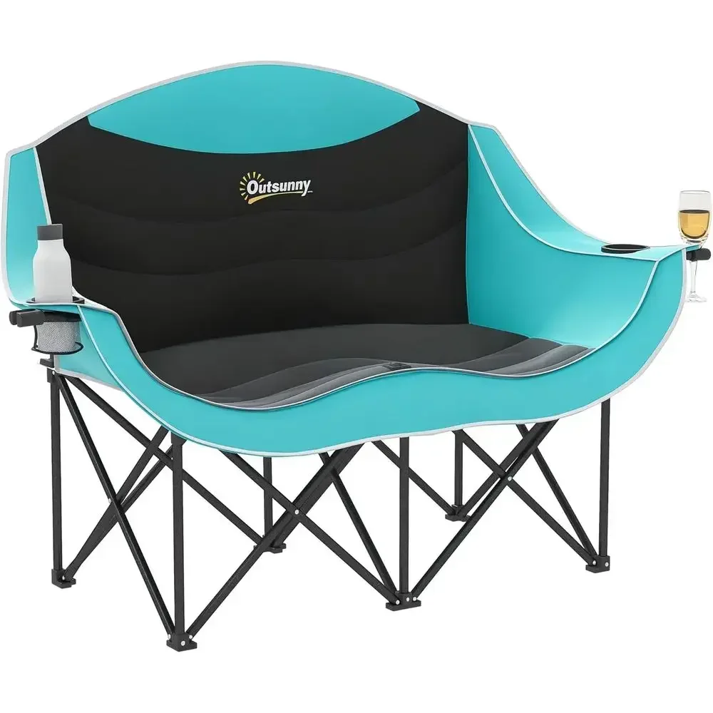 Wine Bag Carry Two - Cadeira de Camping Dobrável para Duas