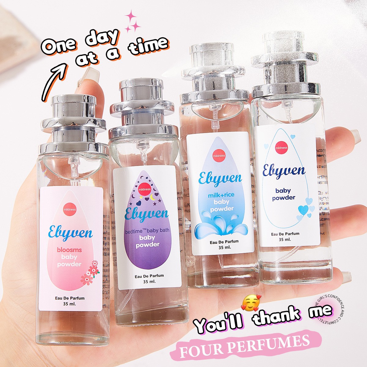 Wine&Beer Help - Perfume Feminino Baby Milk Powder: Fragrância