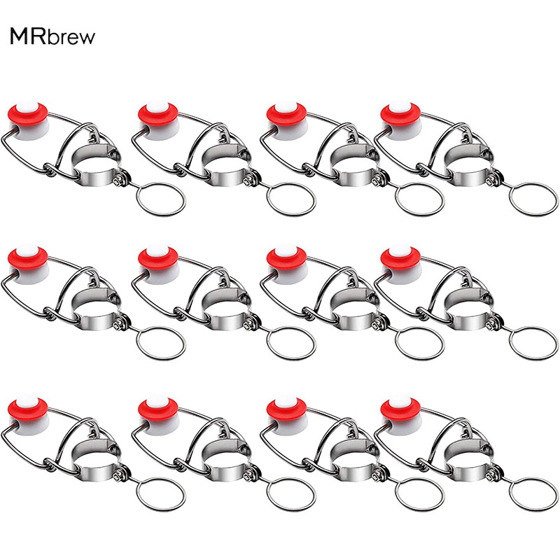 Wine Root Beer - Cap Stopper Swing Top Garrafa de