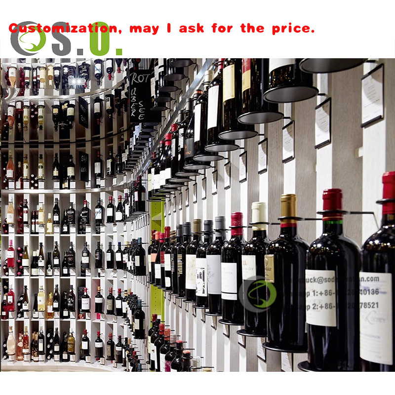Wine Beer Store - Prateleiras de supermercado para loja de