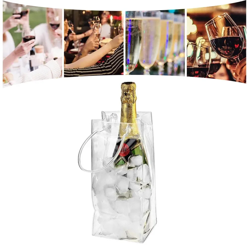 Wine Beer Champagne - Bolsa de Gelo à Prova de