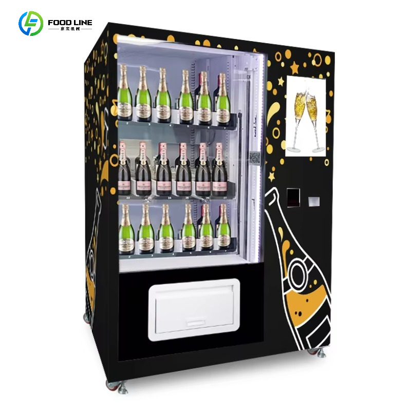 Wine Beer Champagne - Máquina de Venda Automática Inteligente Micron