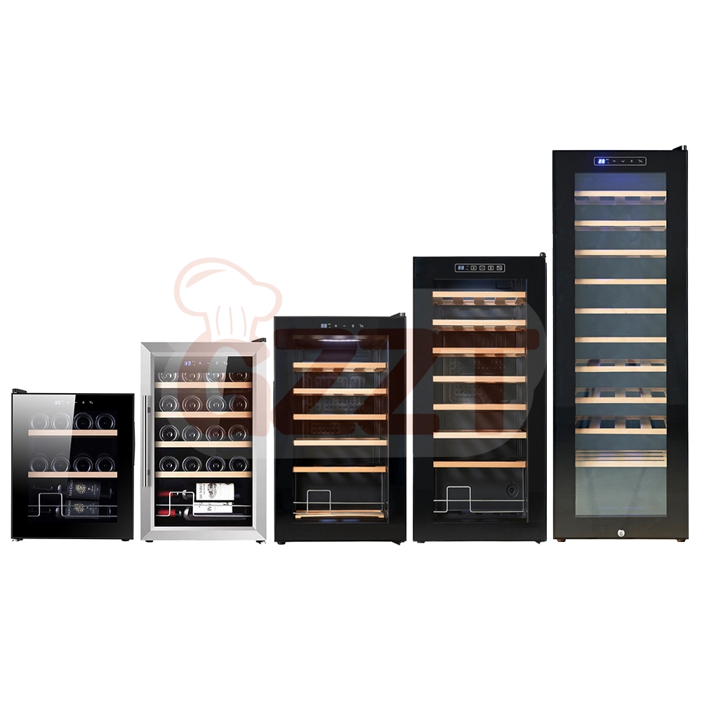 Wine Beer Fridge Dual Zone - Refrigerador Expositor de Alta Qualidade para
