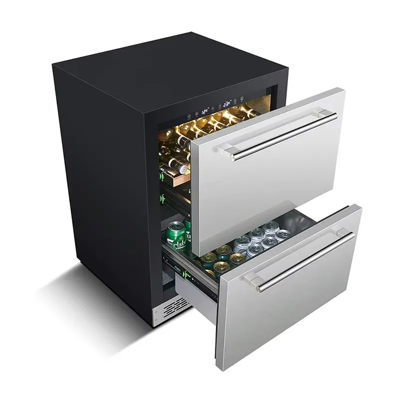 Wine Beer Fridge Dual Zone - Refrigerador de Bar e Vinho para