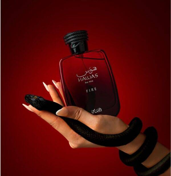 Wine&Beer Help - Perfume Luxuoso Rasasi Hawas Fire For