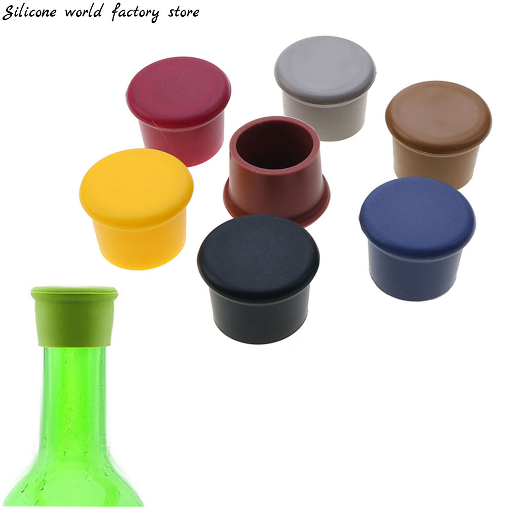 Wine Beer Champagne - Tampa de Silicone para Garrafa de