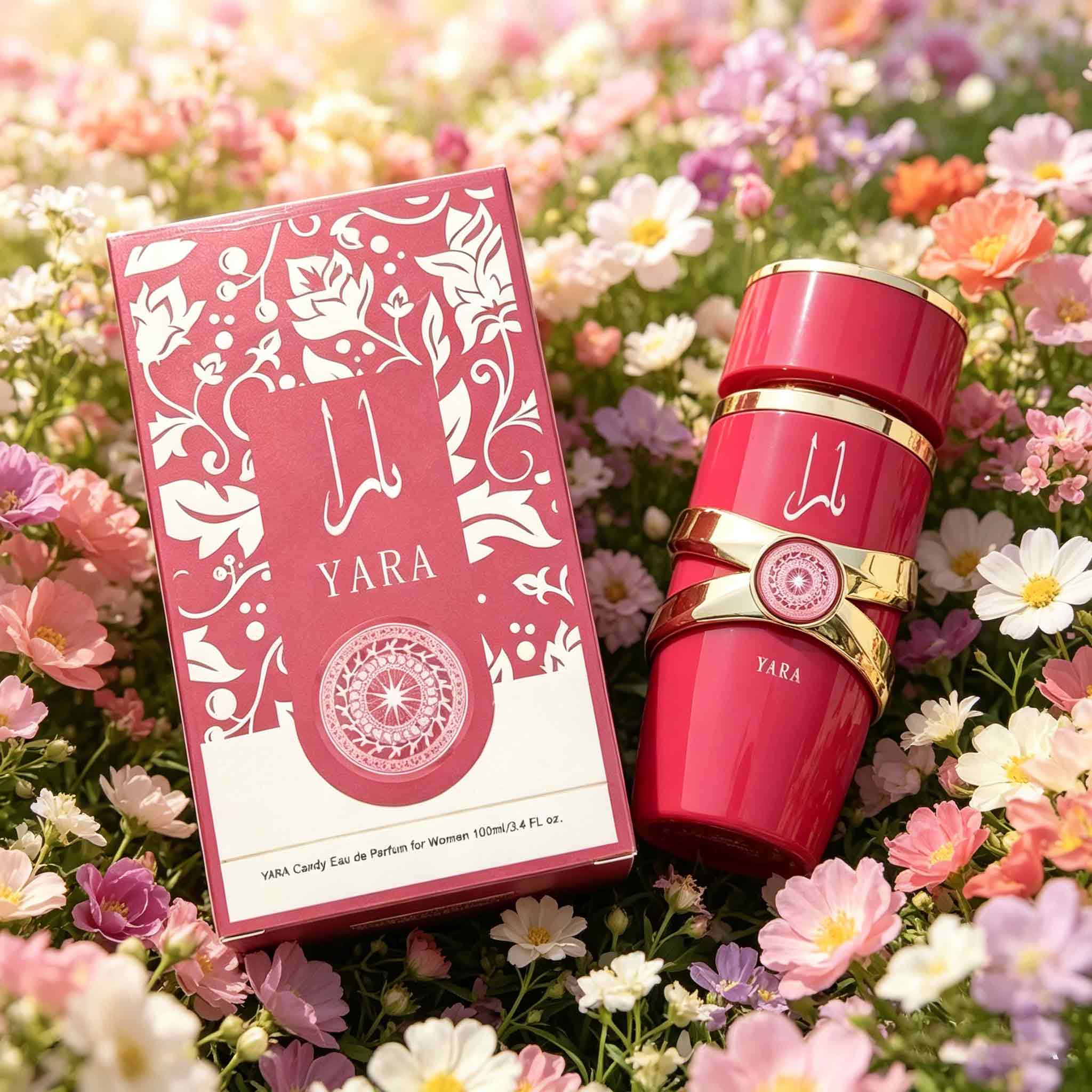 Wine&Beer Help - Perfume Yara do Oriente Médio, Frasco
