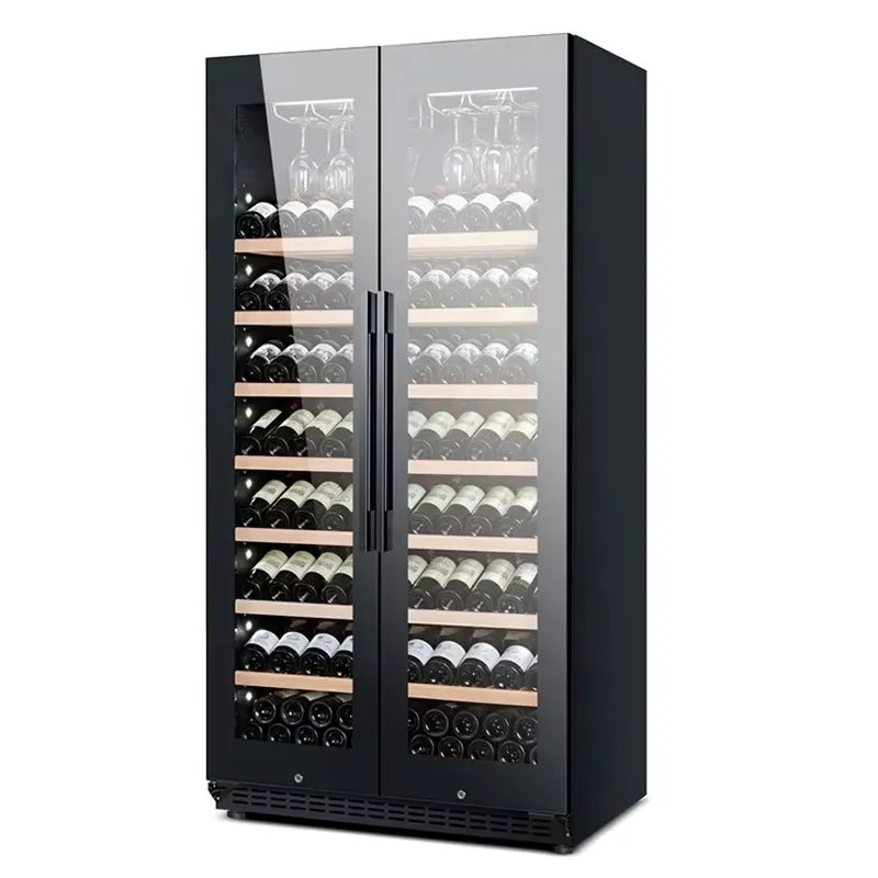 Wine Beer Fridge Dual Zone - Frigobar de Vinho de Grande Capacidade