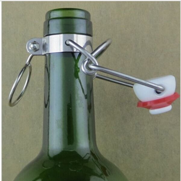 Wine Root Beer - Ez Cork Cap Flip Top Rolha,