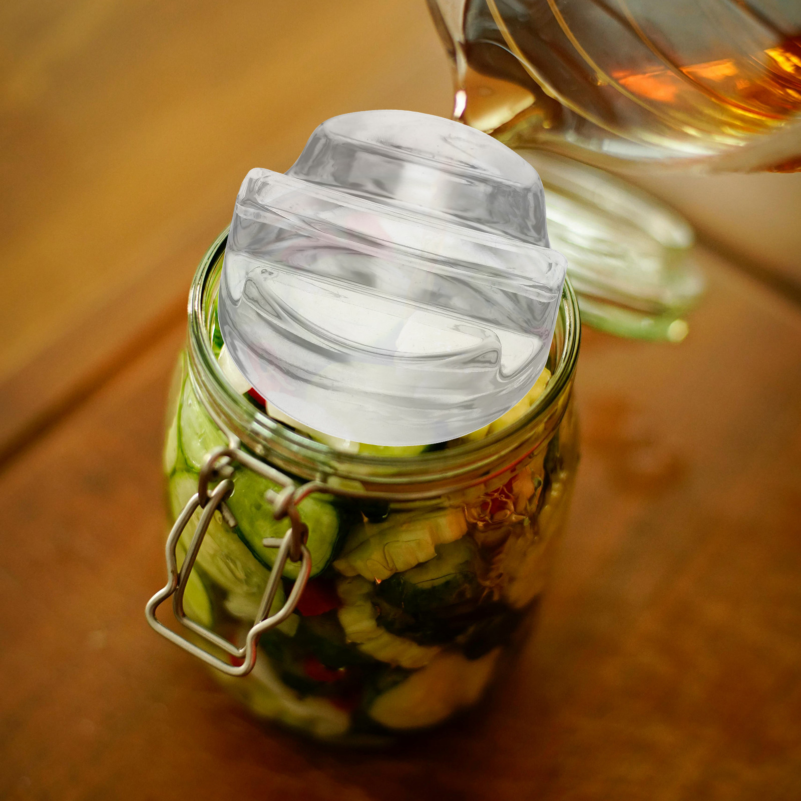 Peso de Fermentação de Vidro P - Wine Beer Cider avaliação e preço