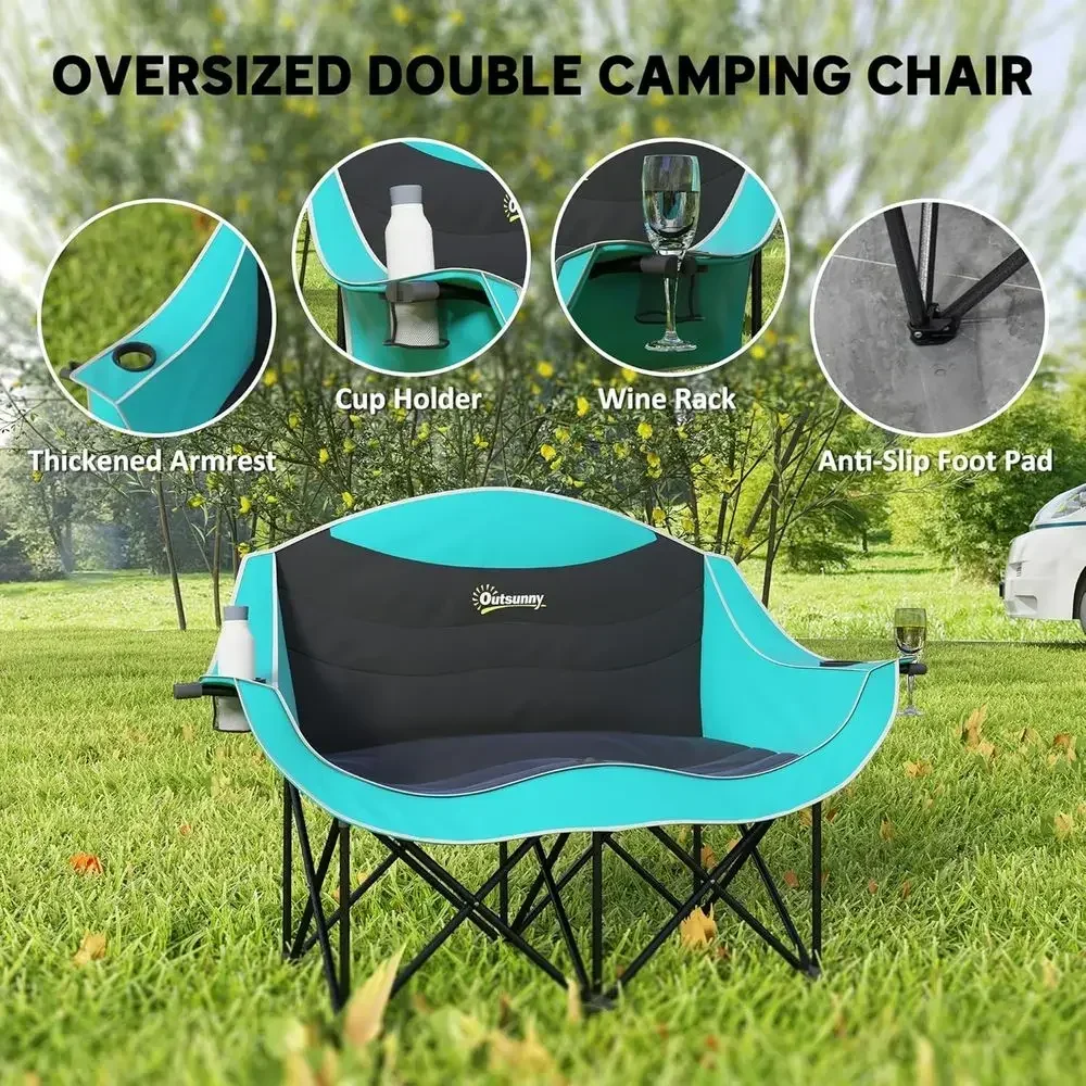 Cadeira de Camping Dobrável pa - Wine Bag Carry Two avaliação e preço