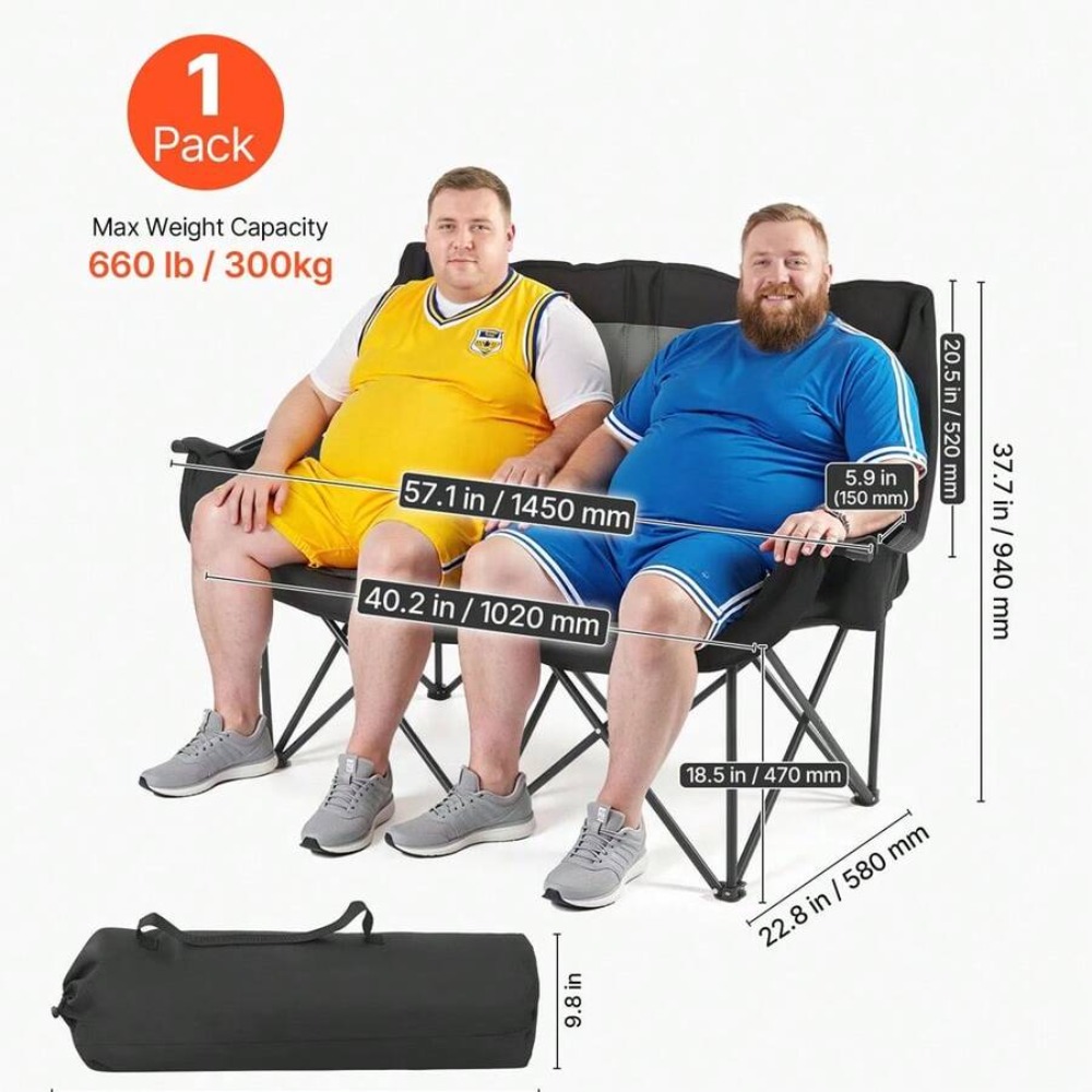 Cadeira de Camping Dupla Extra - Wine Bag Carry Two avaliação e preço