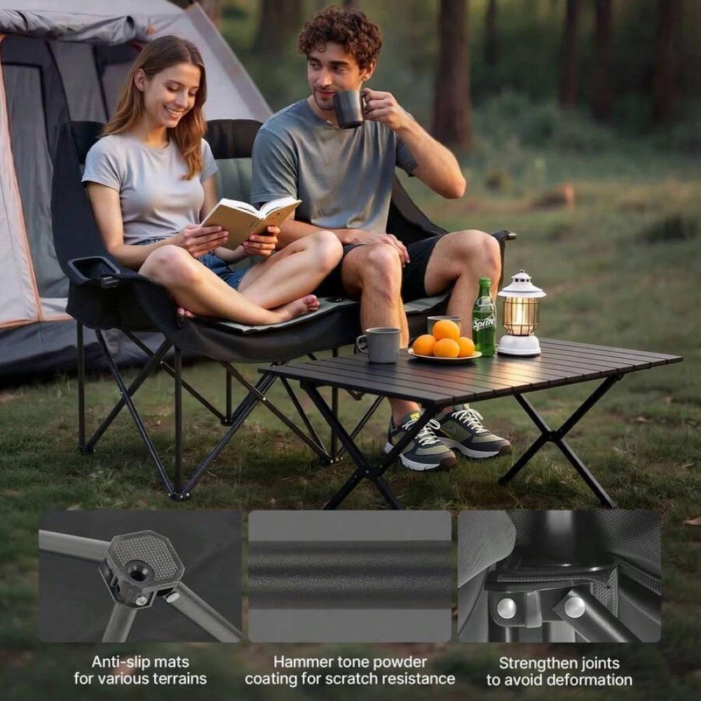 Cadeira de Camping Dupla Extra - Wine Bag Carry Two avaliação e preço