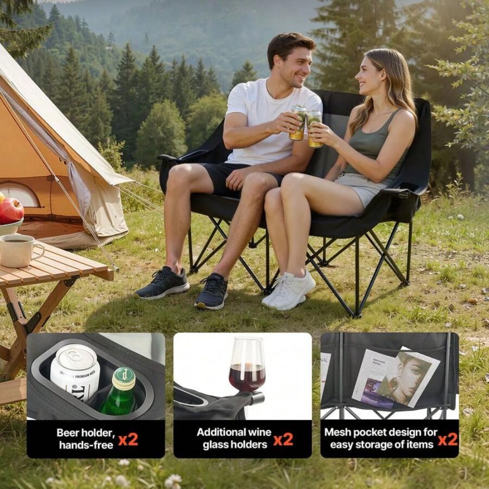 Cadeira de Camping Dupla Extra - Wine Bag Carry Two avaliação e preço
