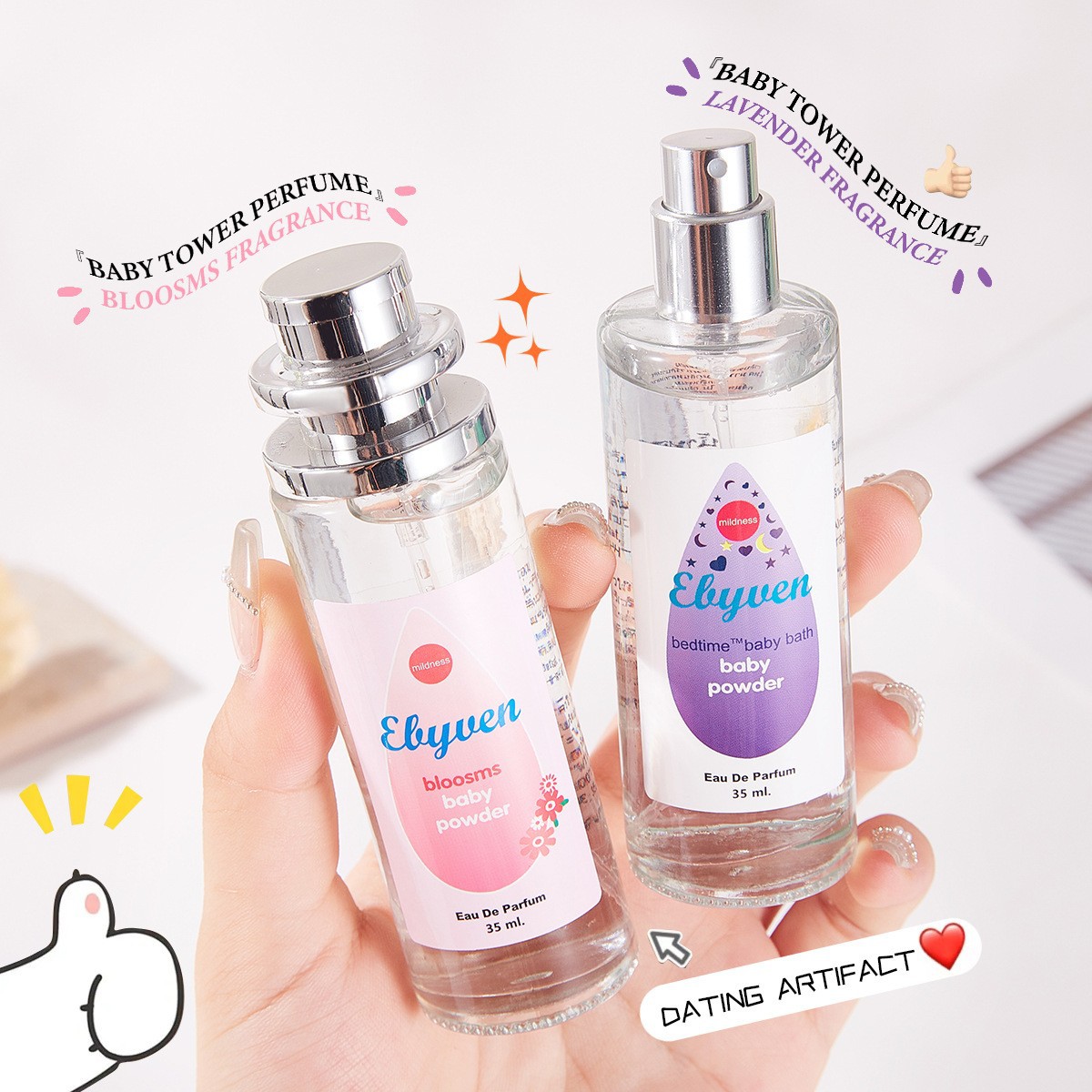 Perfume Feminino Baby Milk Pow - Wine&Beer Help avaliação e preço