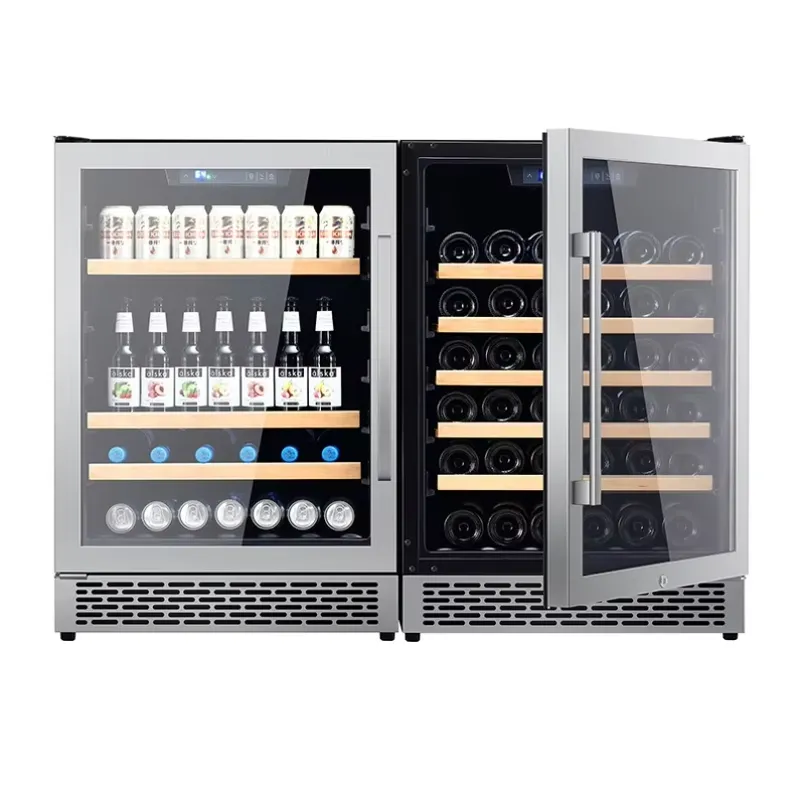 Refrigerador de Vinho para 48  - Wine Beer Fridge Dual Zone avaliação e preço