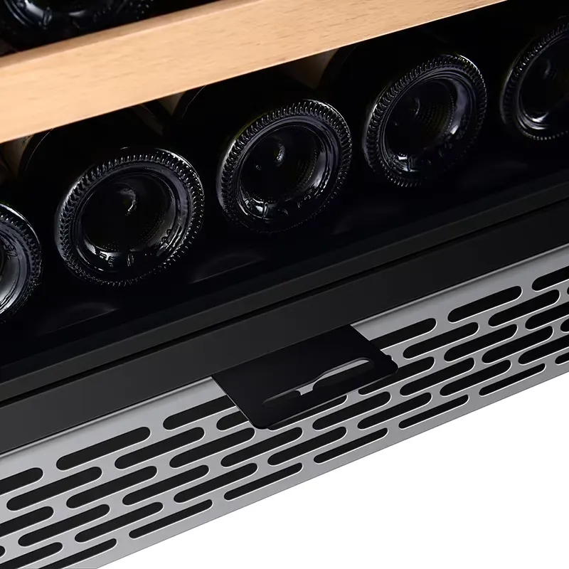 Refrigerador de Vinho para 48  - Wine Beer Fridge Dual Zone avaliação e preço