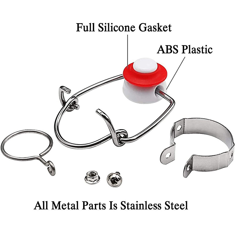 Cap Stopper Swing Top Garrafa  - Wine Root Beer avaliação e preço