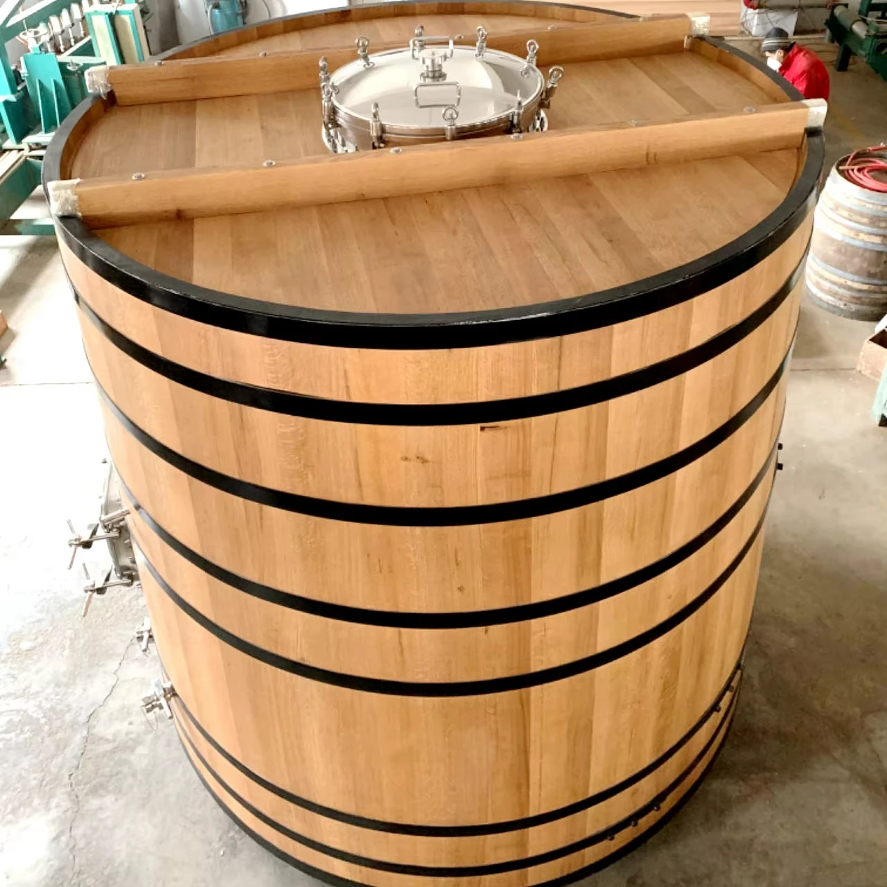 Para barris de carvalho de mad - Wine Beer Store avaliação e preço