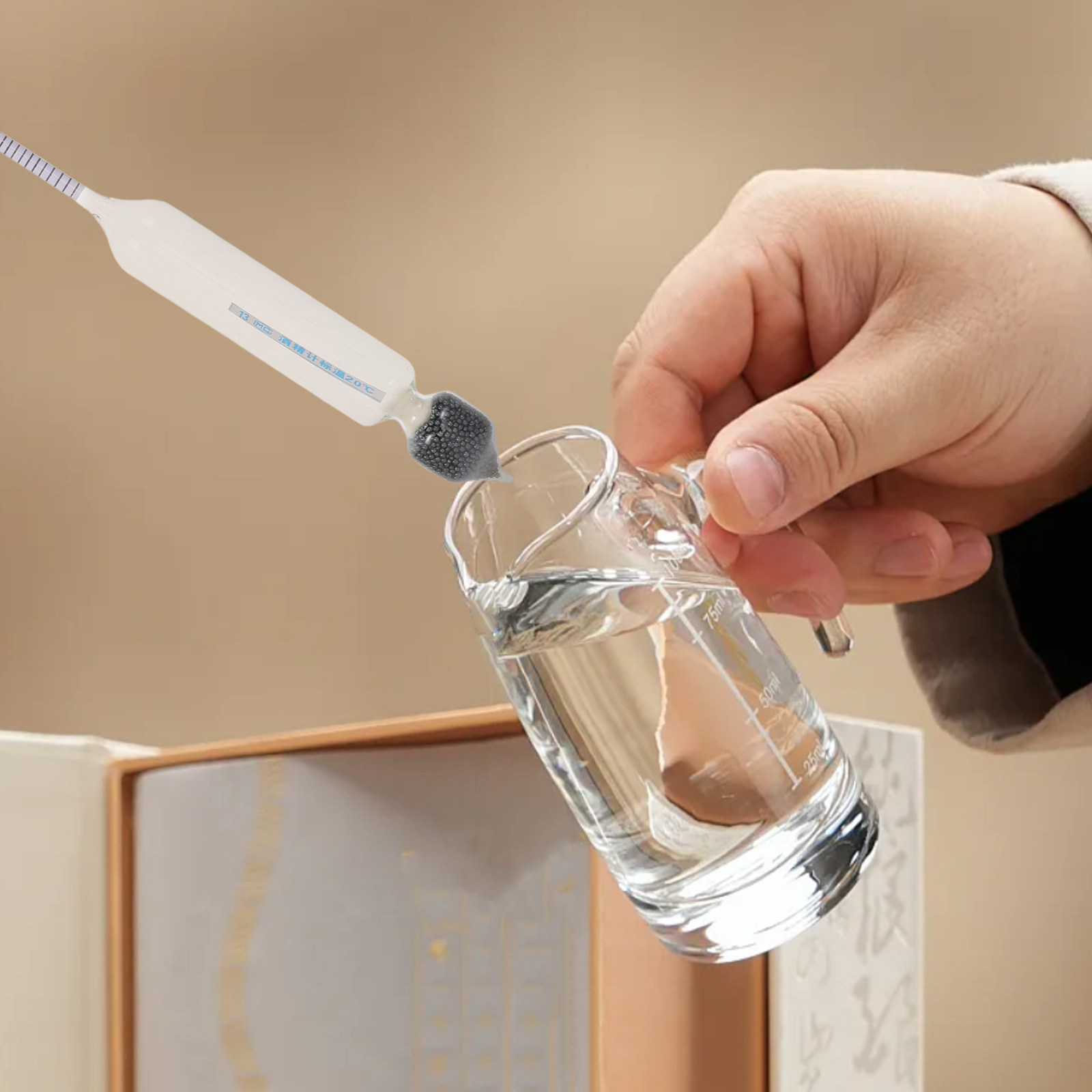 3 Peças Hidrômetro de Tripla E - Wine Beer Cider avaliação e preço