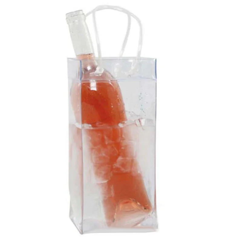 Bolsa de Gelo à Prova de Vazam - Wine Beer Champagne avaliação e preço