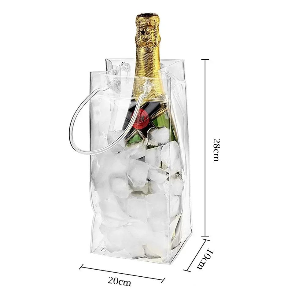 Bolsa de Gelo à Prova de Vazam - Wine Beer Champagne avaliação e preço