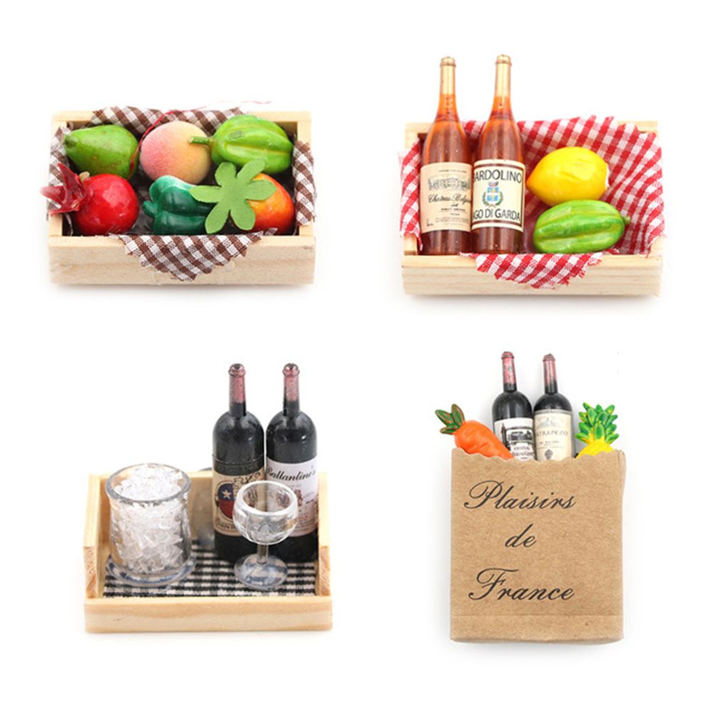 1 conjunto de modelo de cena d - Beer Wine Grocery avaliação e preço