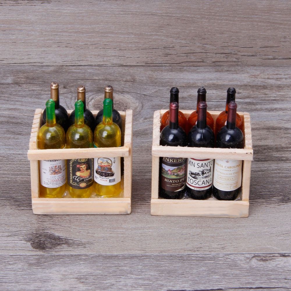 1 conjunto de modelo de cena d - Beer Wine Grocery avaliação e preço