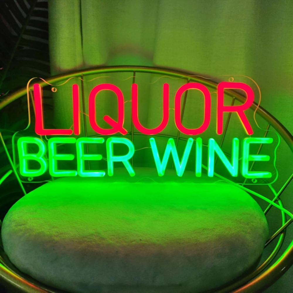 Letreiro de LED Neon para Bebi - Wine Beer Store avaliação e preço