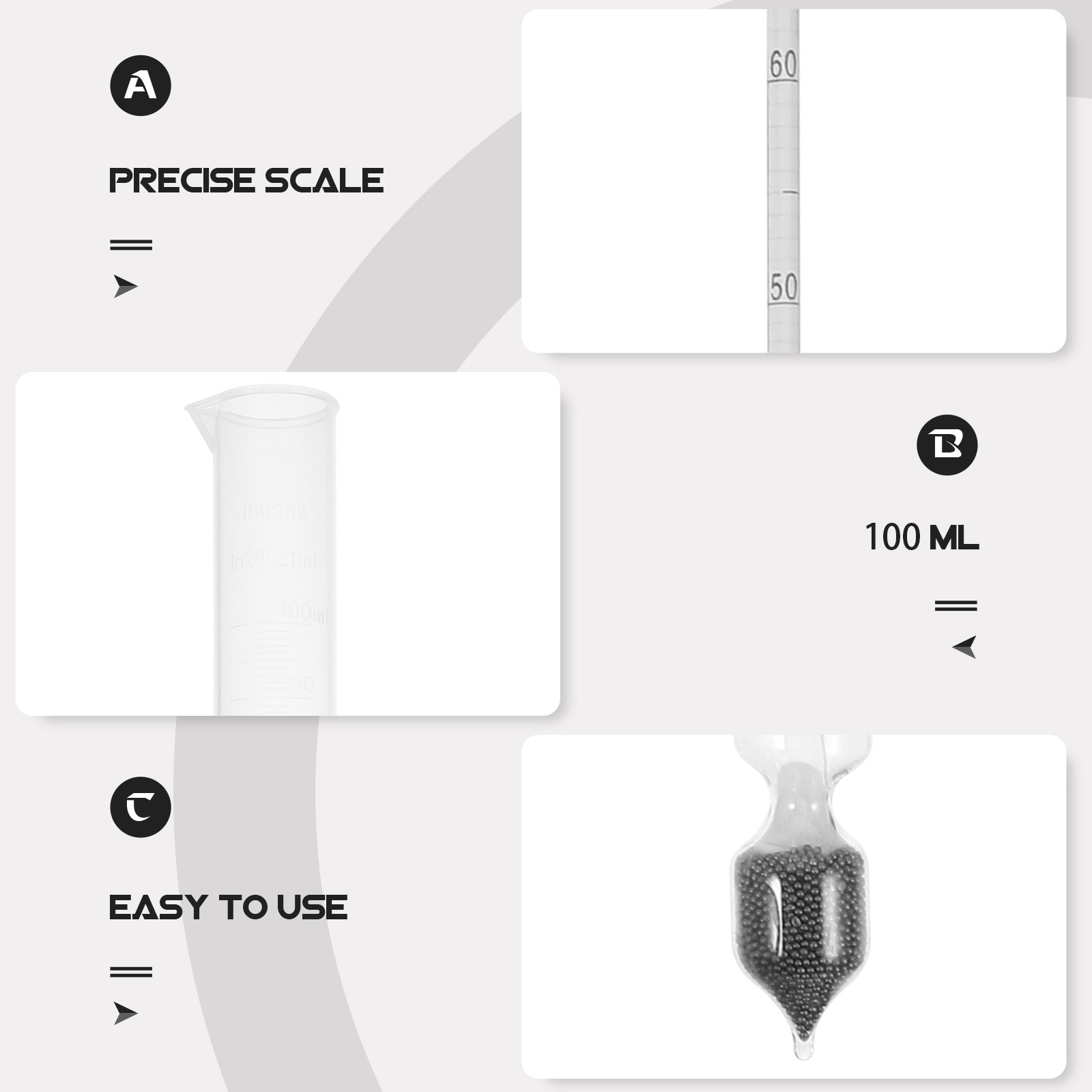 Conjunto Profissional de Medid - Wine Beer Cider avaliação e preço
