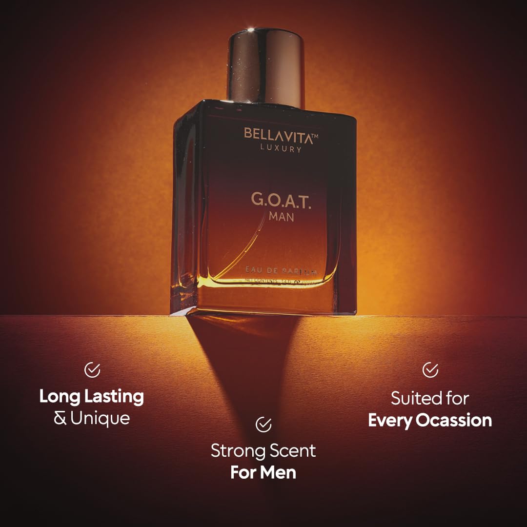 Bellavita Luxo G.O.A.T. Eau de - Wine&Beer Help avaliação e preço