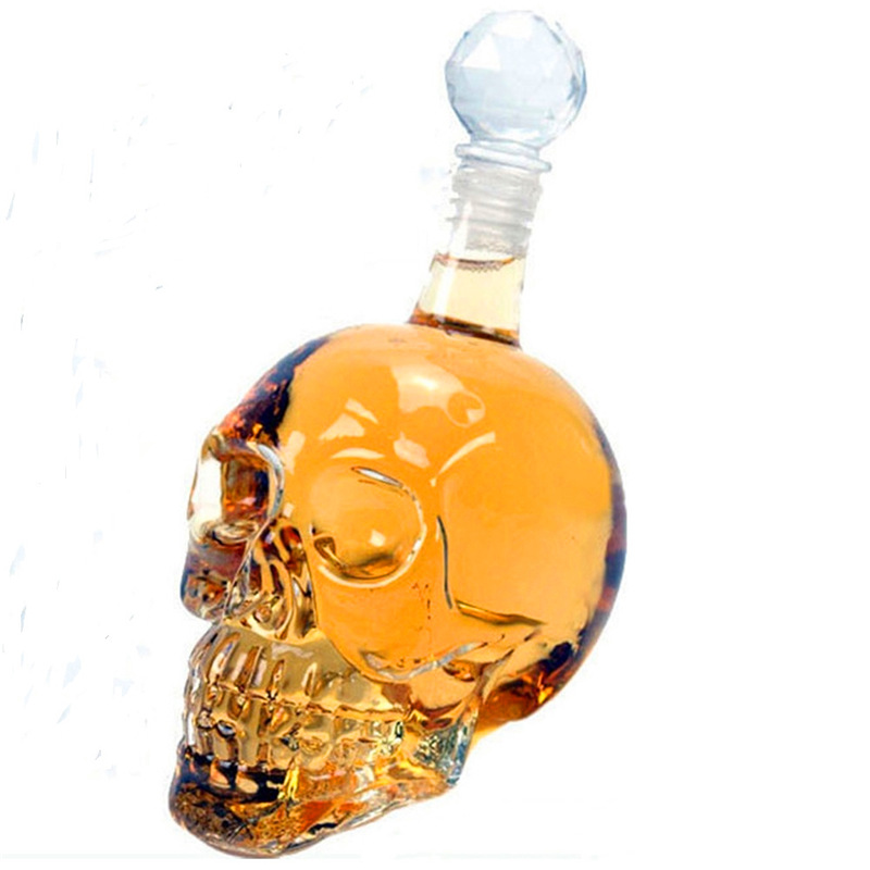 Criativo Crystal Skull Head De - Wine Beer And Spirit avaliação e preço