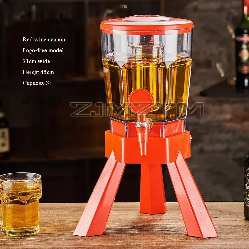 Barril de cerveja 3l, pistola  - Wine Beer Store avaliação e preço