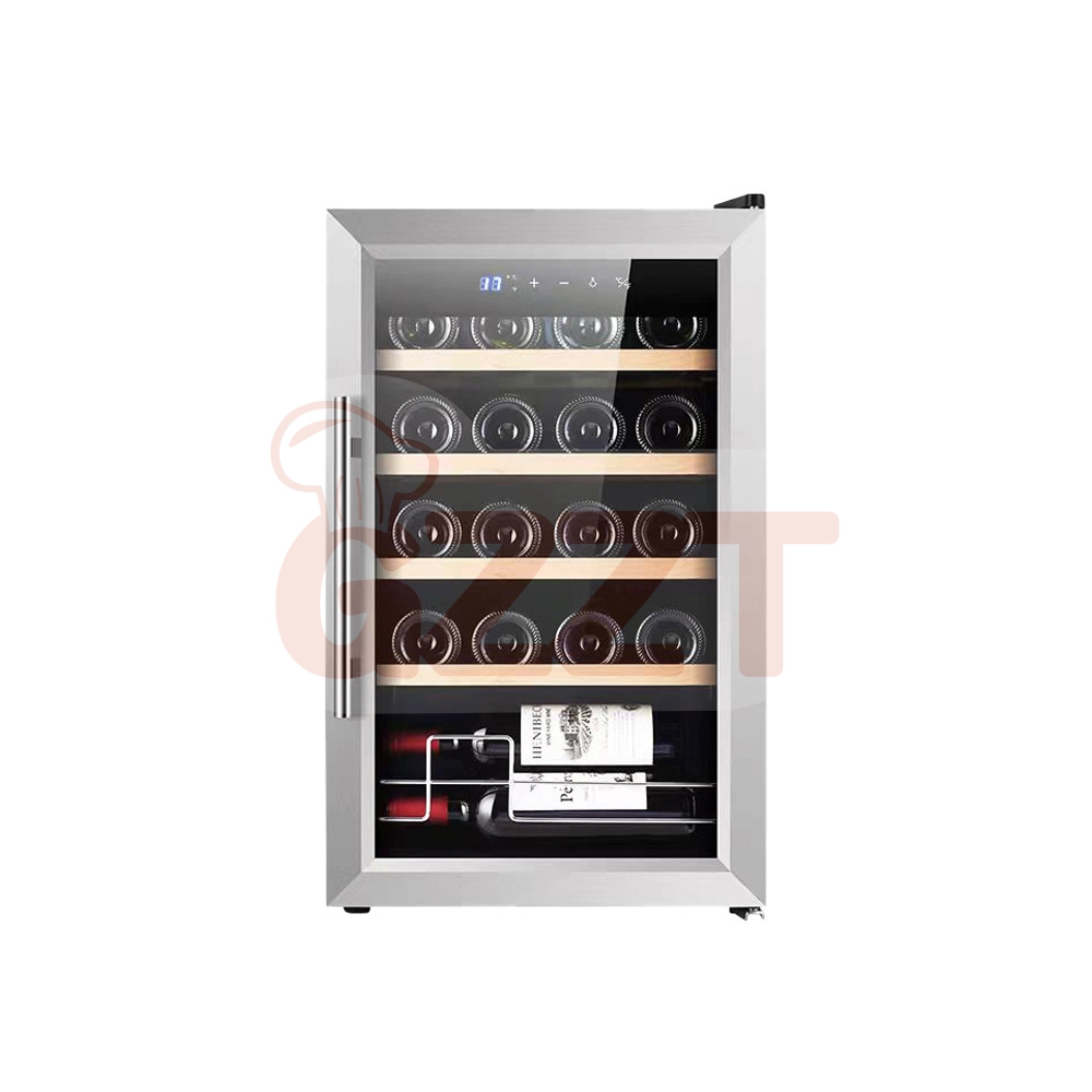Refrigerador Expositor de Alta - Wine Beer Fridge Dual Zone avaliação e preço