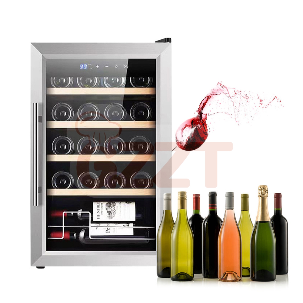 Refrigerador Expositor de Alta - Wine Beer Fridge Dual Zone avaliação e preço