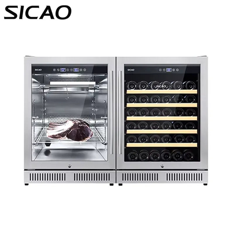 Refrigerador de Envelhecimento - Wine Beer Fridge Dual Zone avaliação e preço
