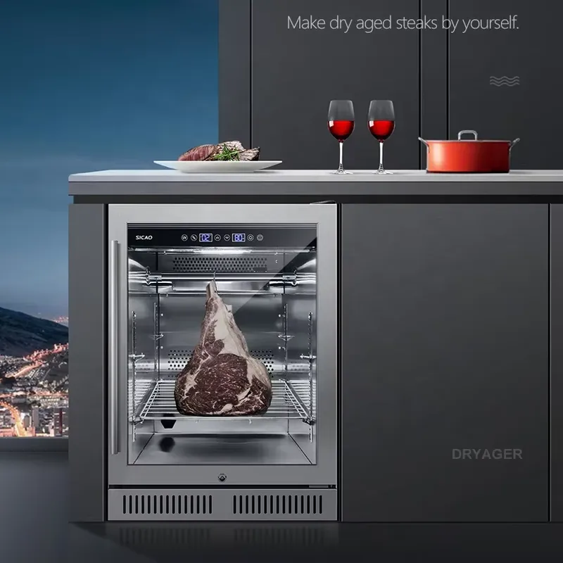 Refrigerador de Envelhecimento - Wine Beer Fridge Dual Zone avaliação e preço