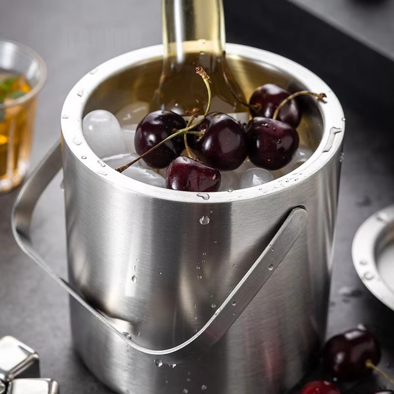 1 unidade de balde de gelo de  - Wine Beer Champagne avaliação e preço