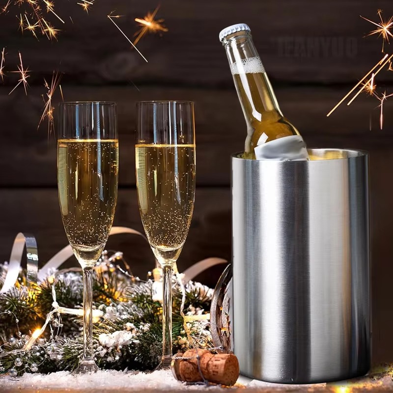 1 unidade de balde de gelo de  - Wine Beer Champagne avaliação e preço