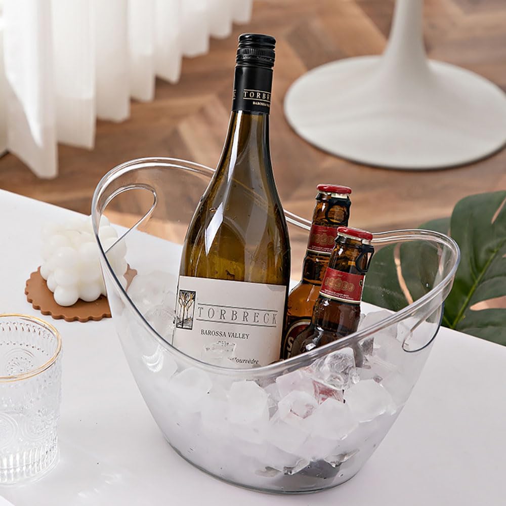 Balde de Gelo em Acrílico Tran - Wine Beer Champagne avaliação e preço