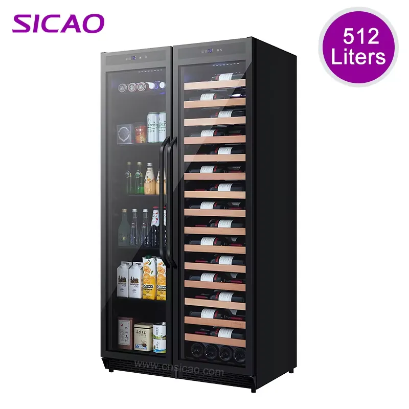 Frigobar Embutido com Duas Por - Wine Beer Fridge Dual Zone avaliação e preço