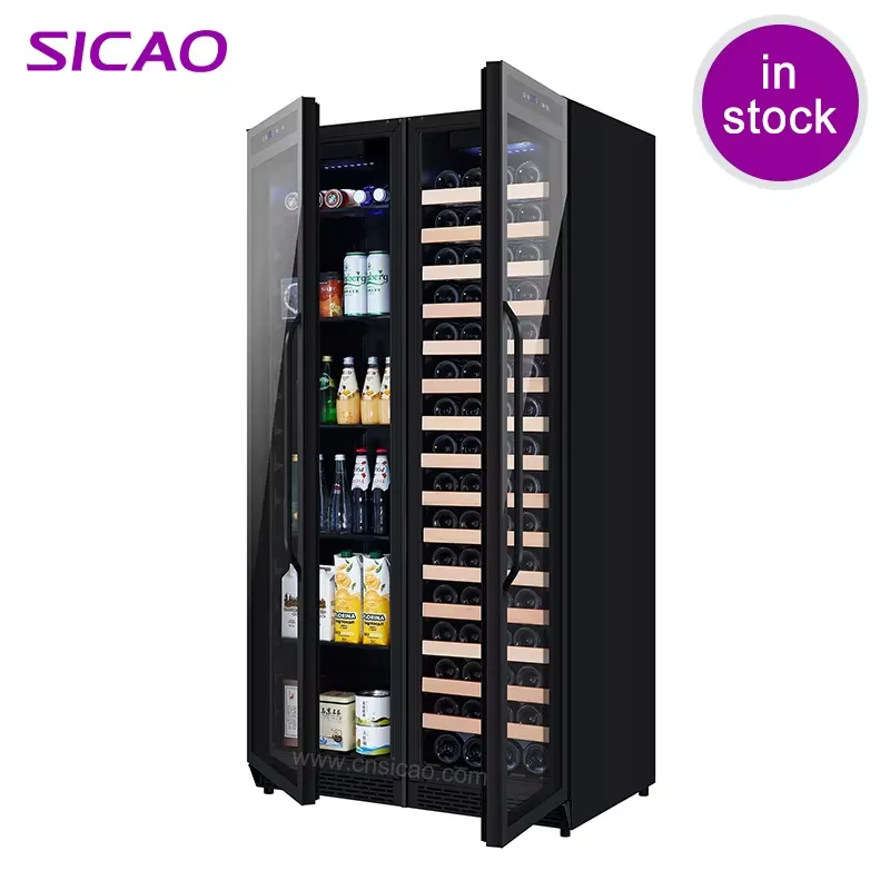 Frigobar Embutido com Duas Por - Wine Beer Fridge Dual Zone avaliação e preço