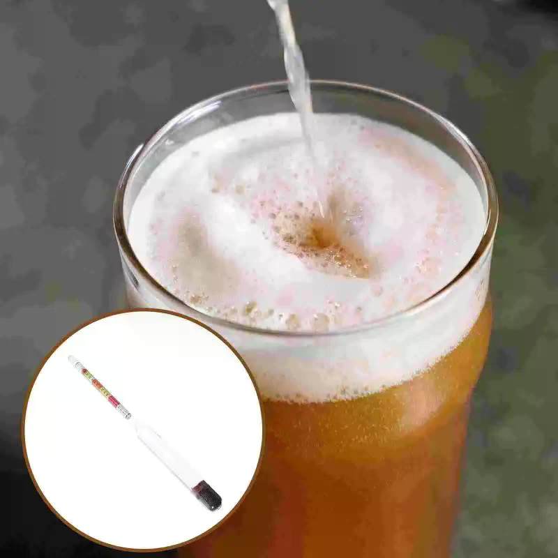 1 unidade de hidrômetro de 3 e - Wine Beer Cider avaliação e preço