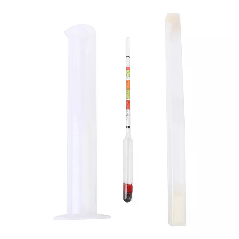 Conjunto de 3 Hidrômetros de E - Wine Beer Cider avaliação e preço