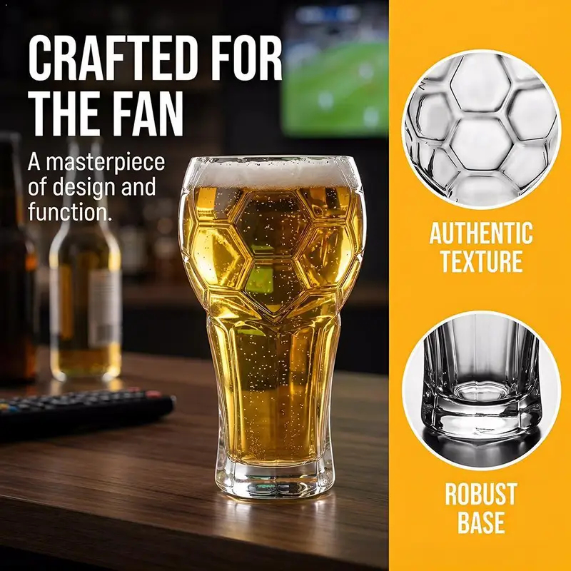 1/2 peças Copo de Cerveja de F - Wine Beer Tequila avaliação e preço