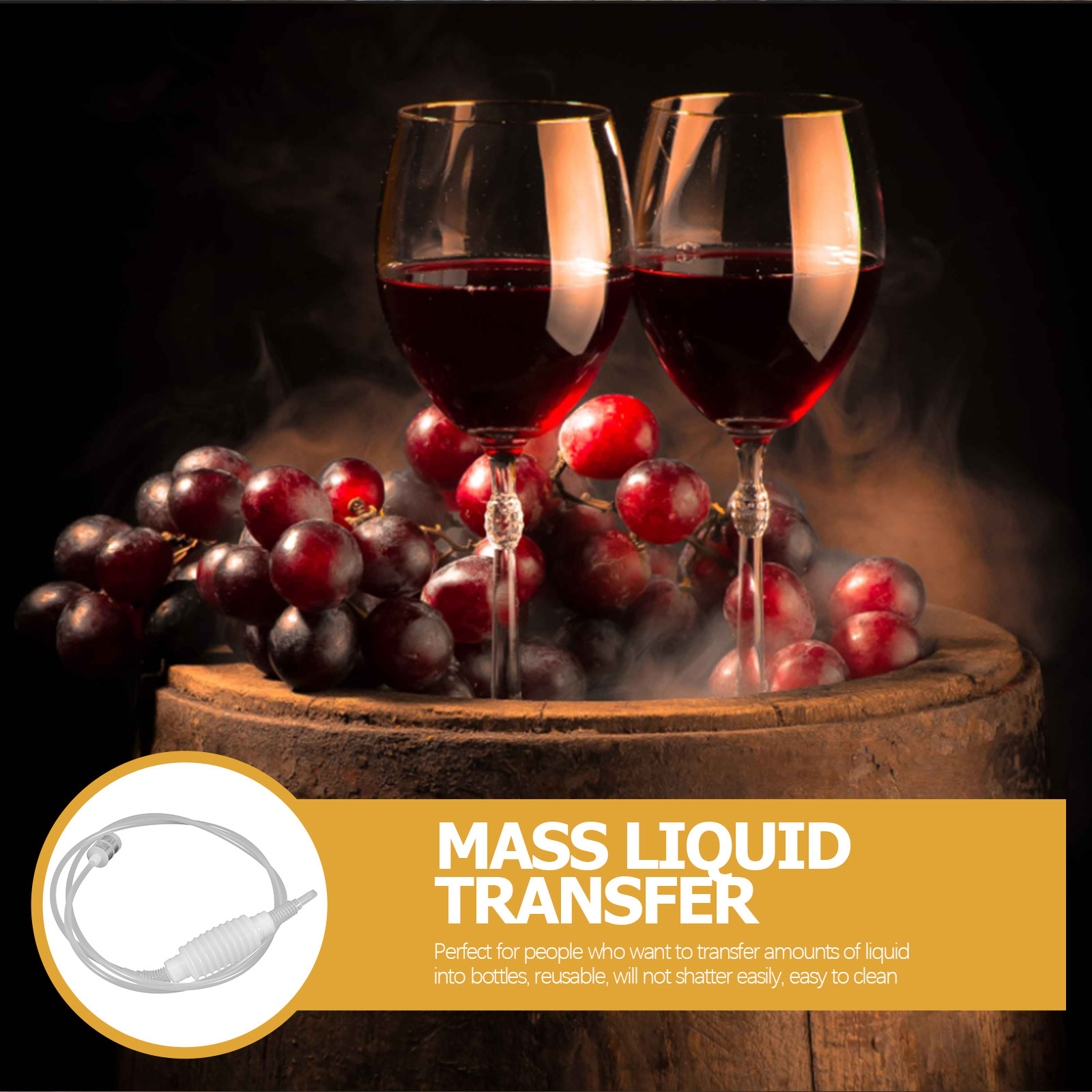 1 Conjunto de Mangueira de Sif - Wine Beer Cider avaliação e preço