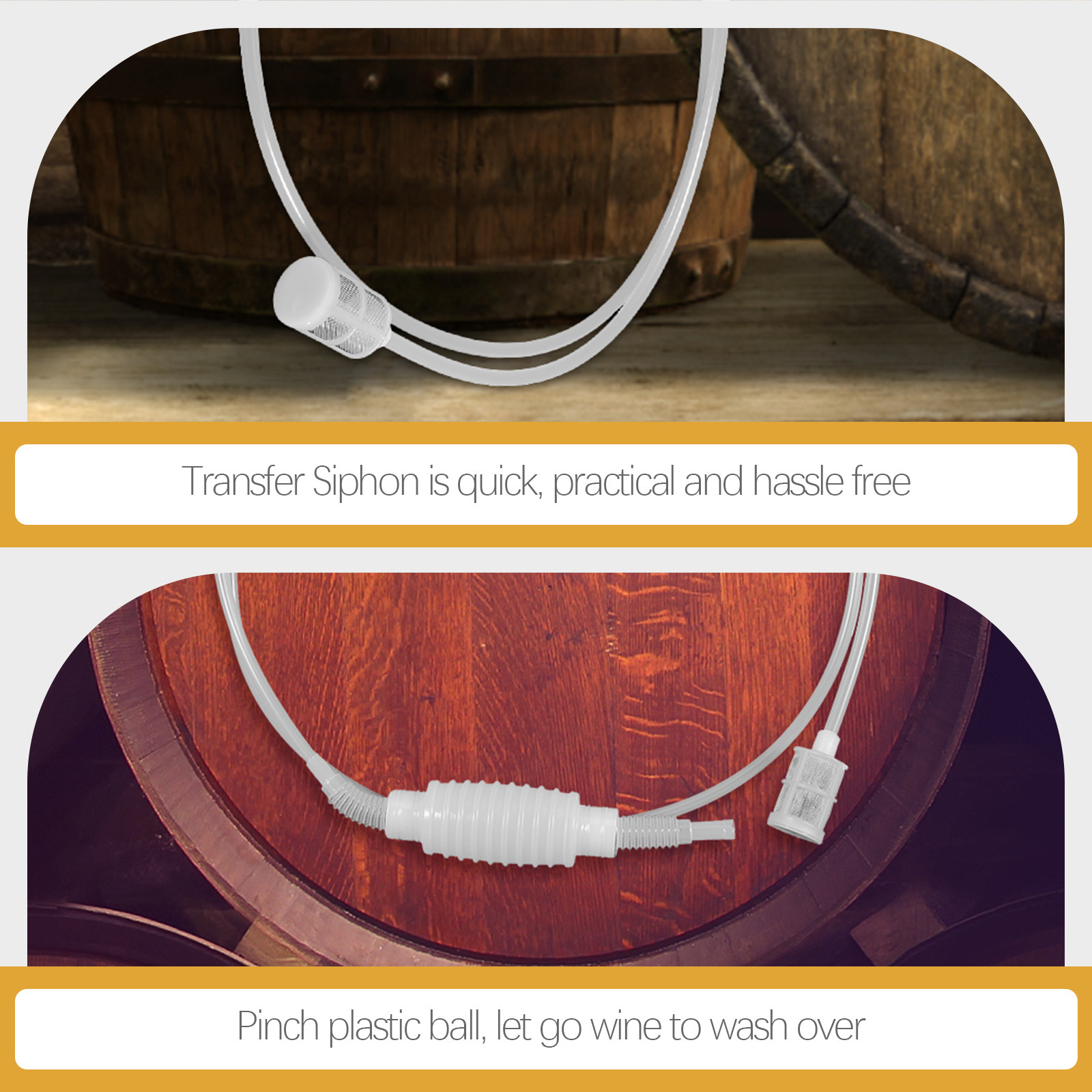 1 Conjunto de Mangueira de Sif - Wine Beer Cider avaliação e preço