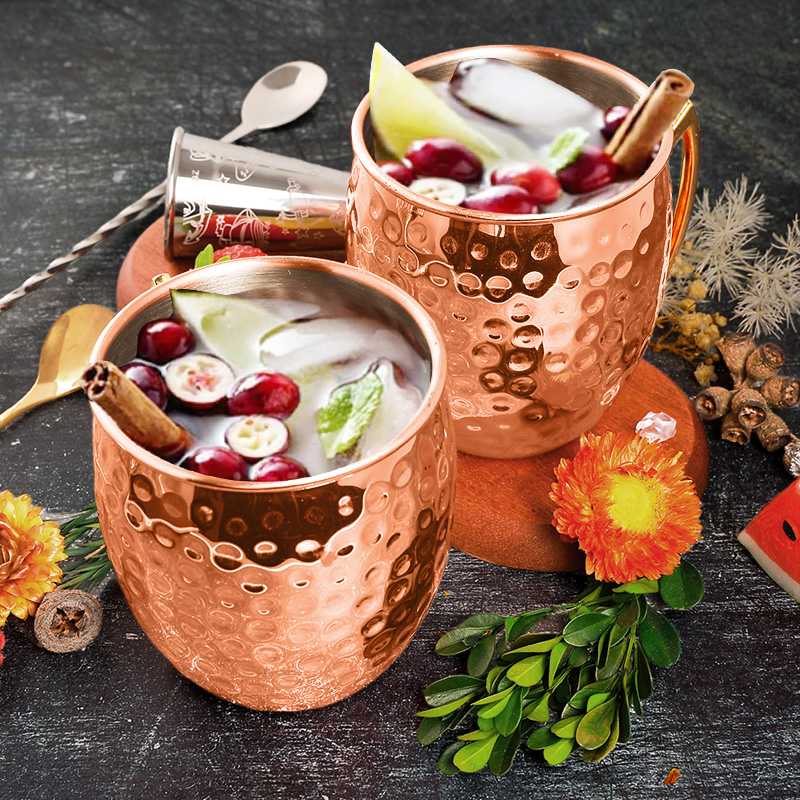 Moscou mule canecas de aço ino - Wine Beer Champagne avaliação e preço